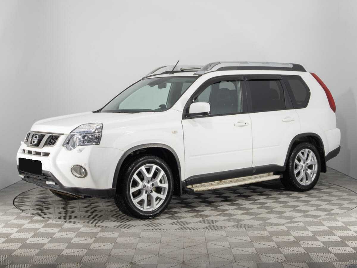 Nissan X-Trail, 2014
