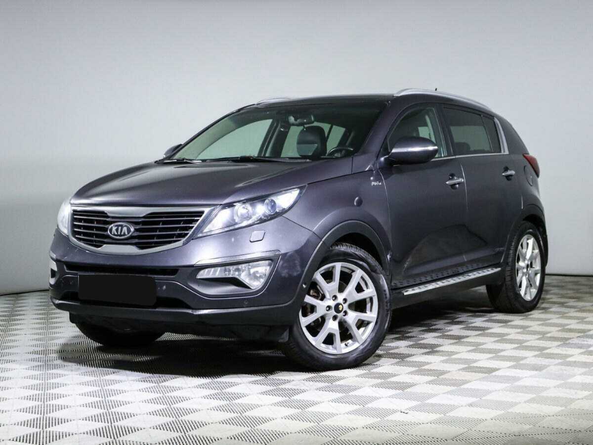 Kia Sportage, 2012