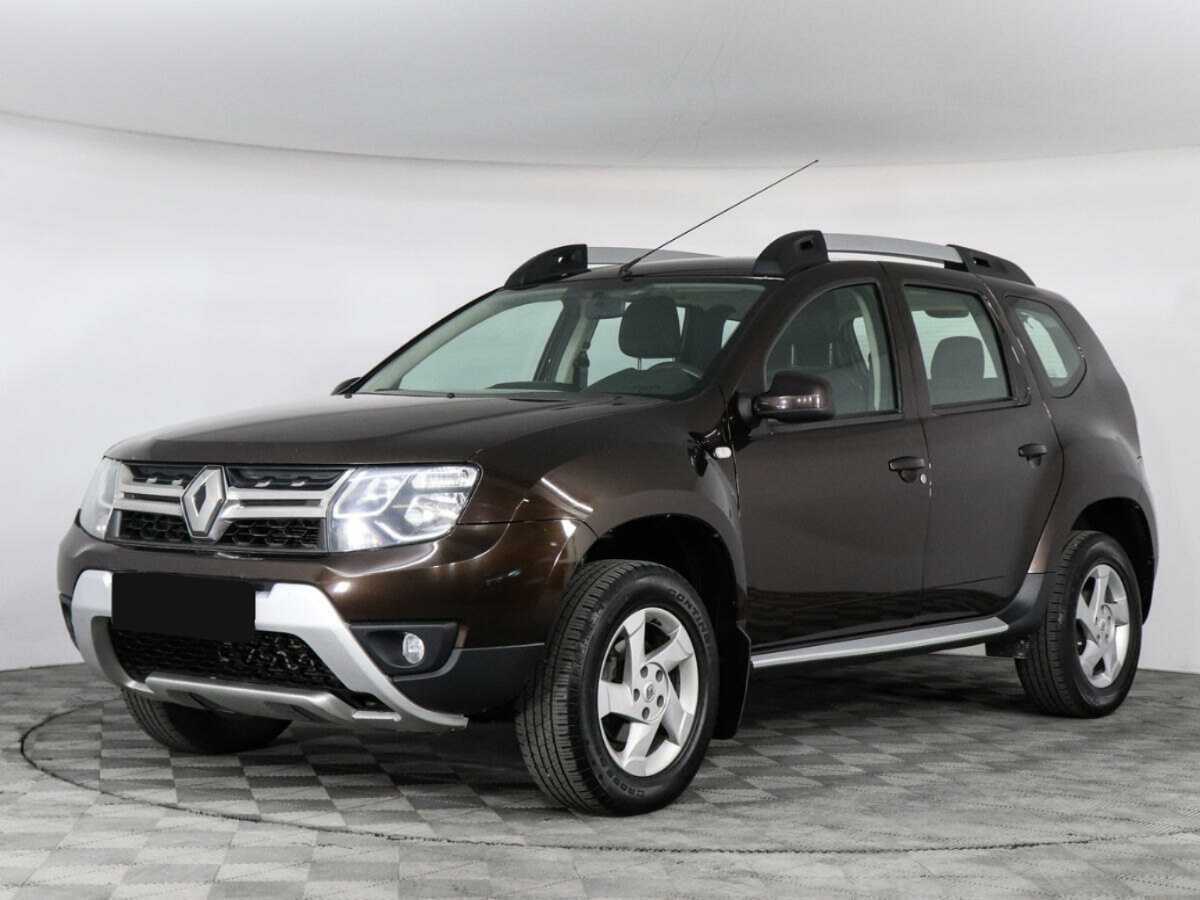 Renault Duster, 2018