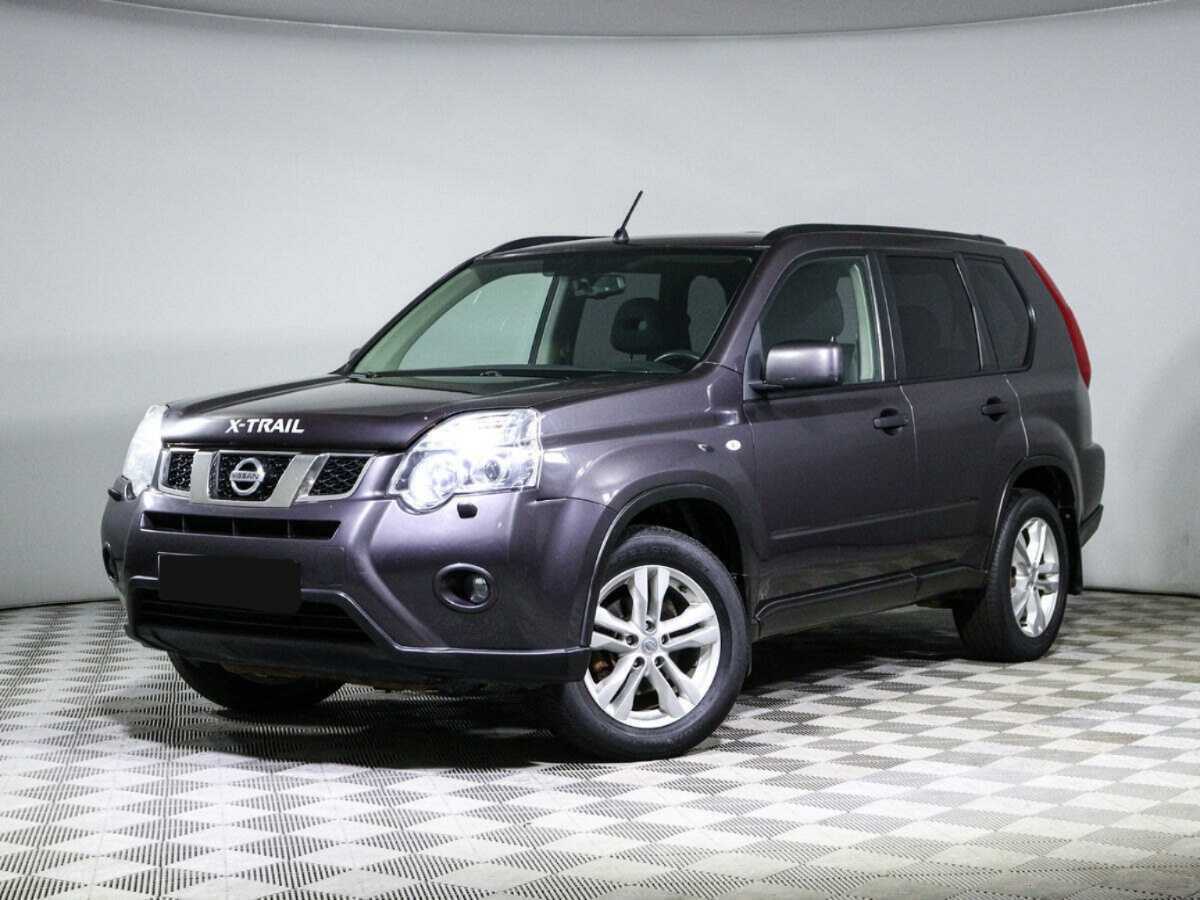 Nissan X-Trail, 2013
