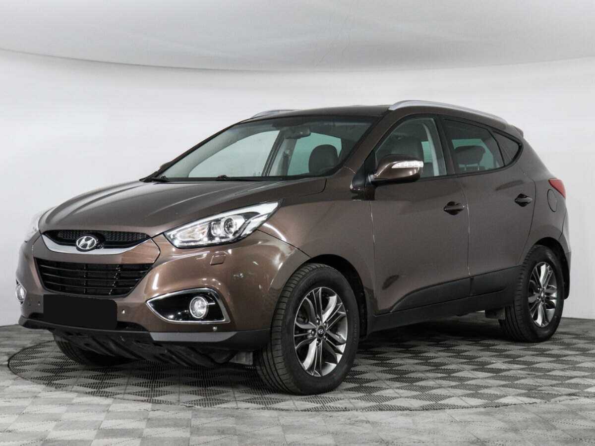 Hyundai ix35, 2015
