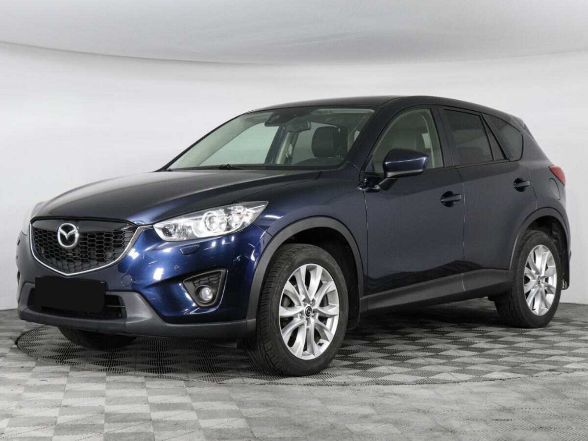 Mazda CX-5, 2014