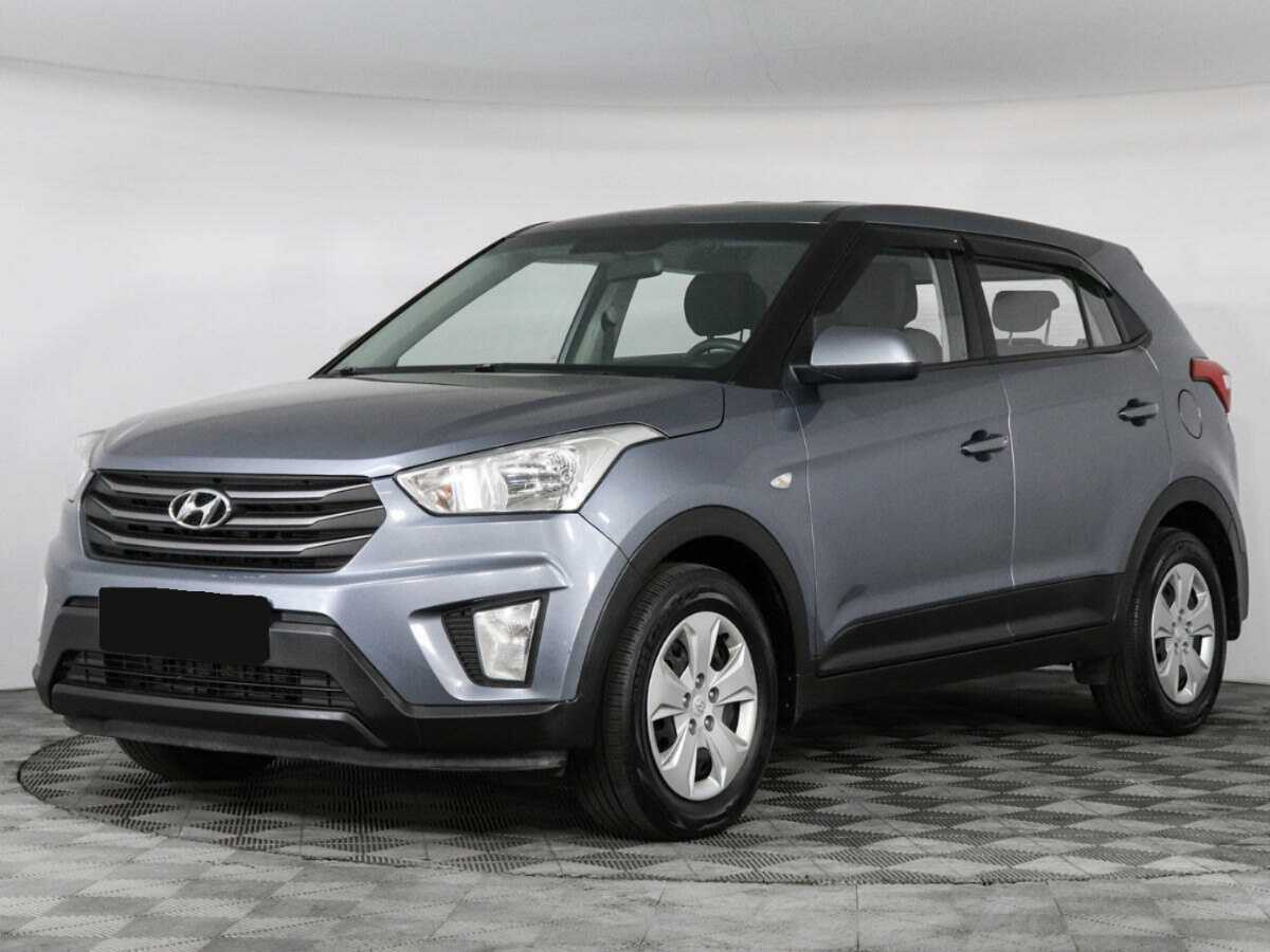 Hyundai Creta, 2017