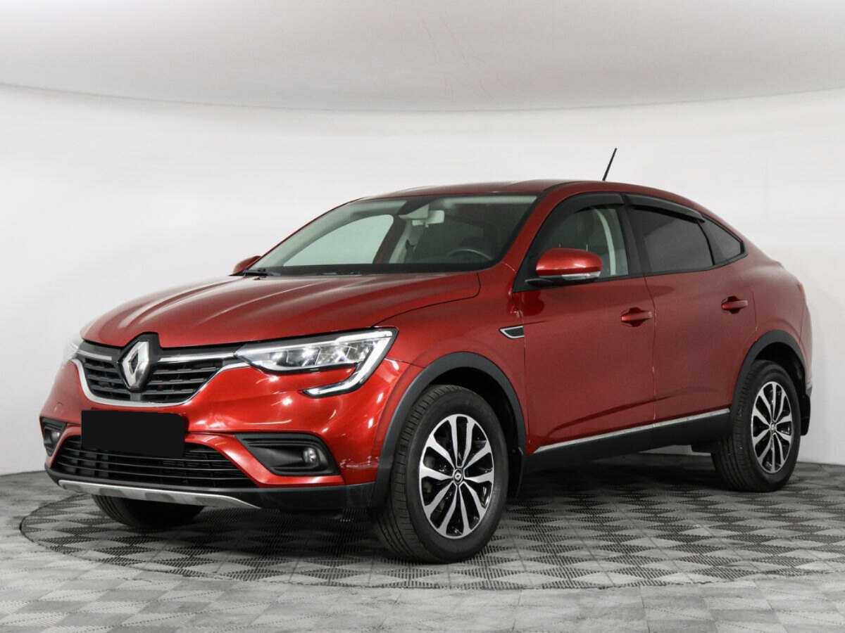 Renault Arkana, 2019