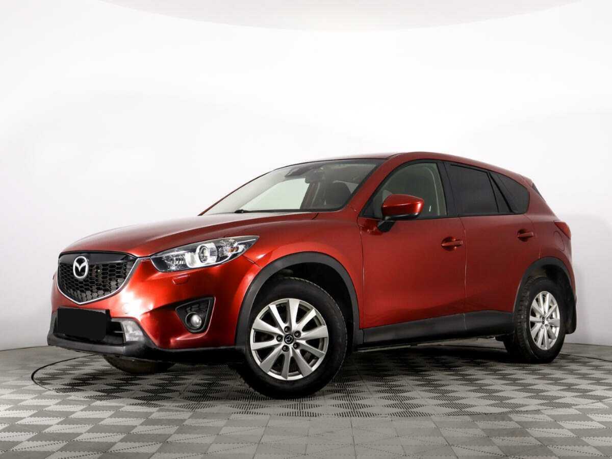Mazda CX-5, 2012
