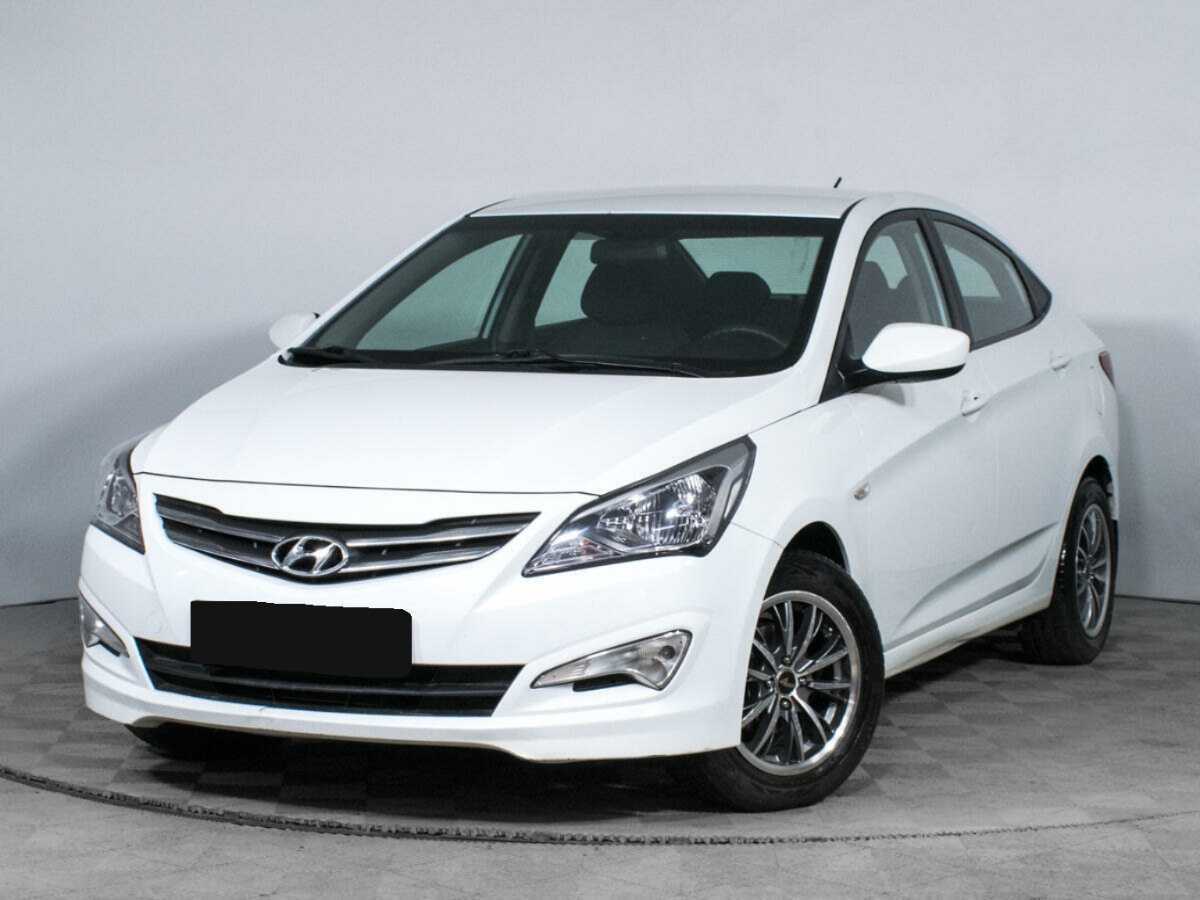 Hyundai Solaris, 2016
