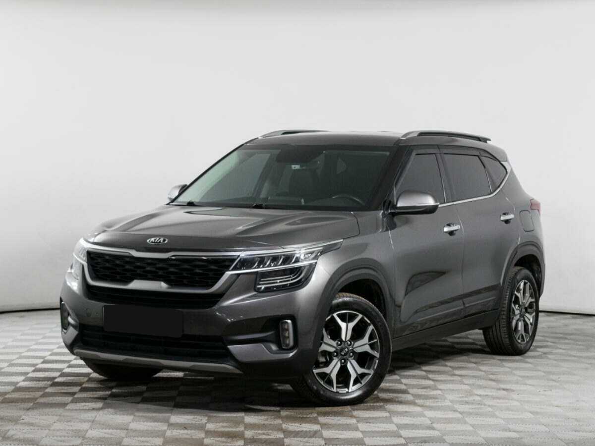 Kia Seltos, 2020