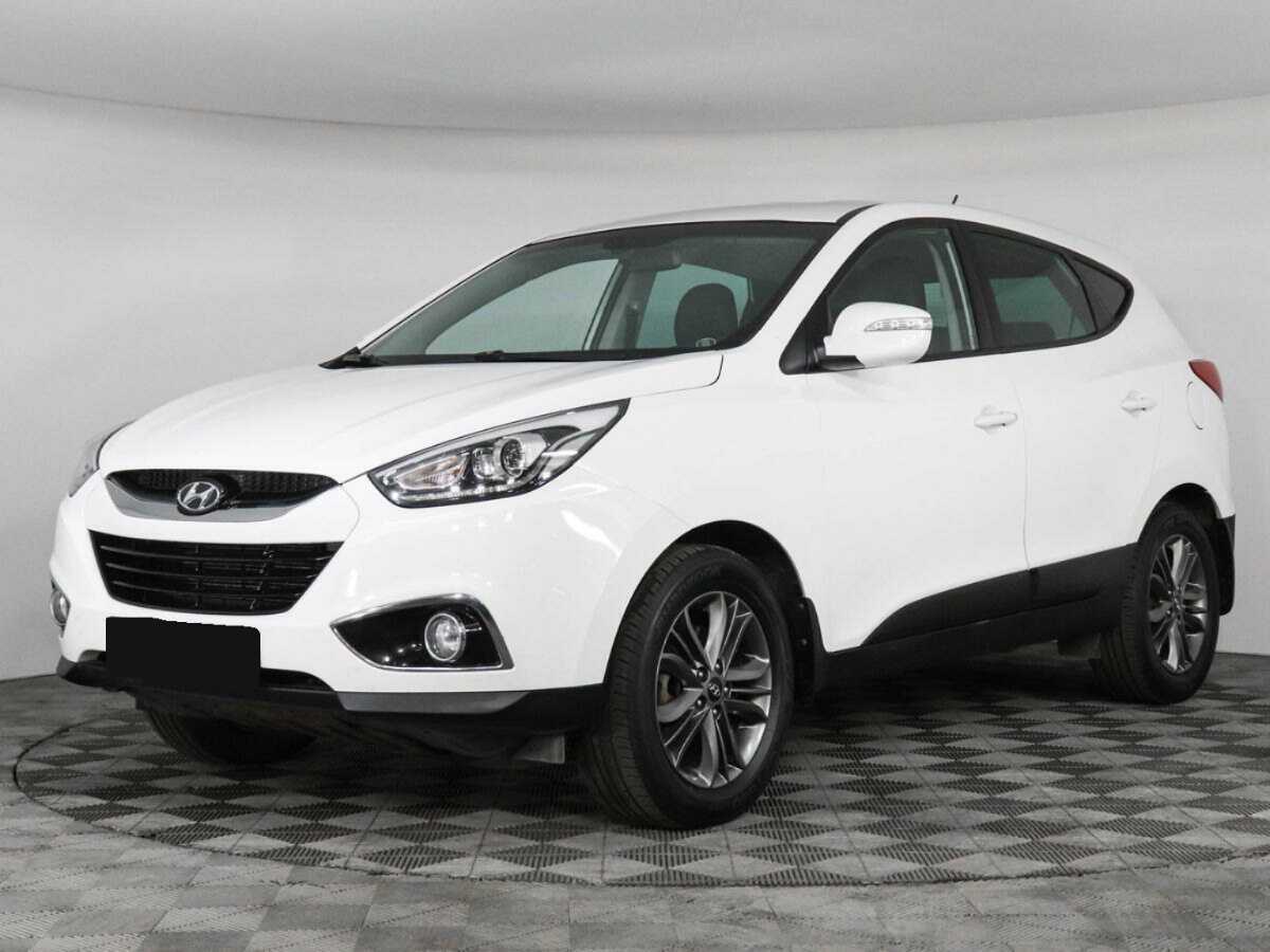 Hyundai ix35, 2015