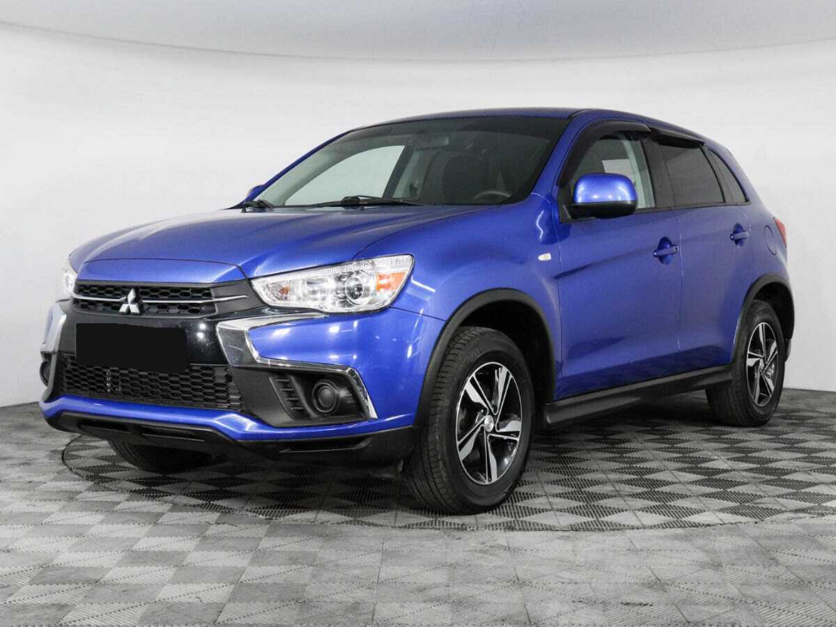 Mitsubishi ASX, 2019