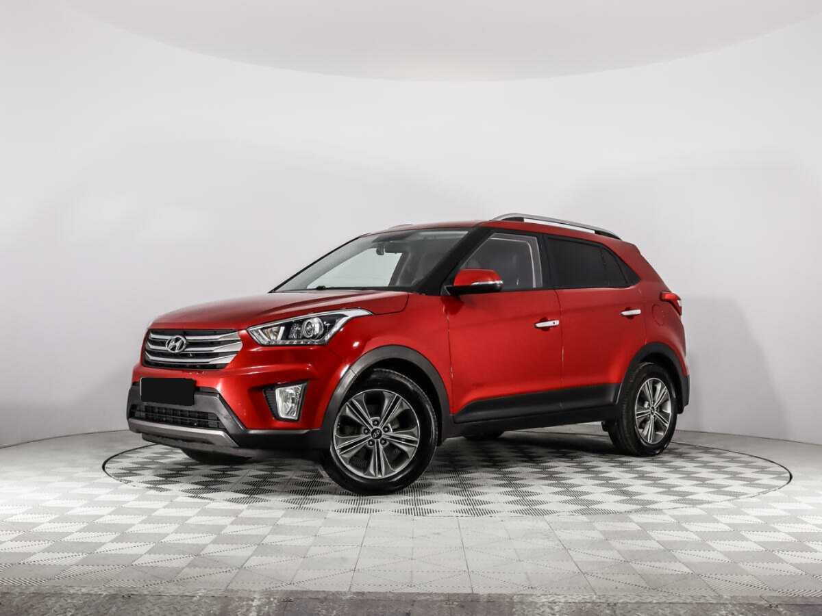 Hyundai Creta, 2018