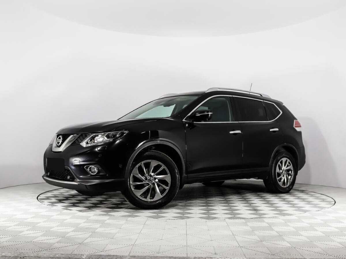 Nissan X-Trail, 2015