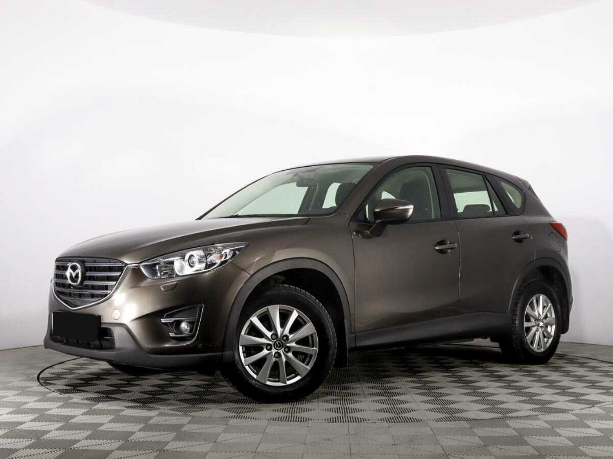 Mazda CX-5, 2015