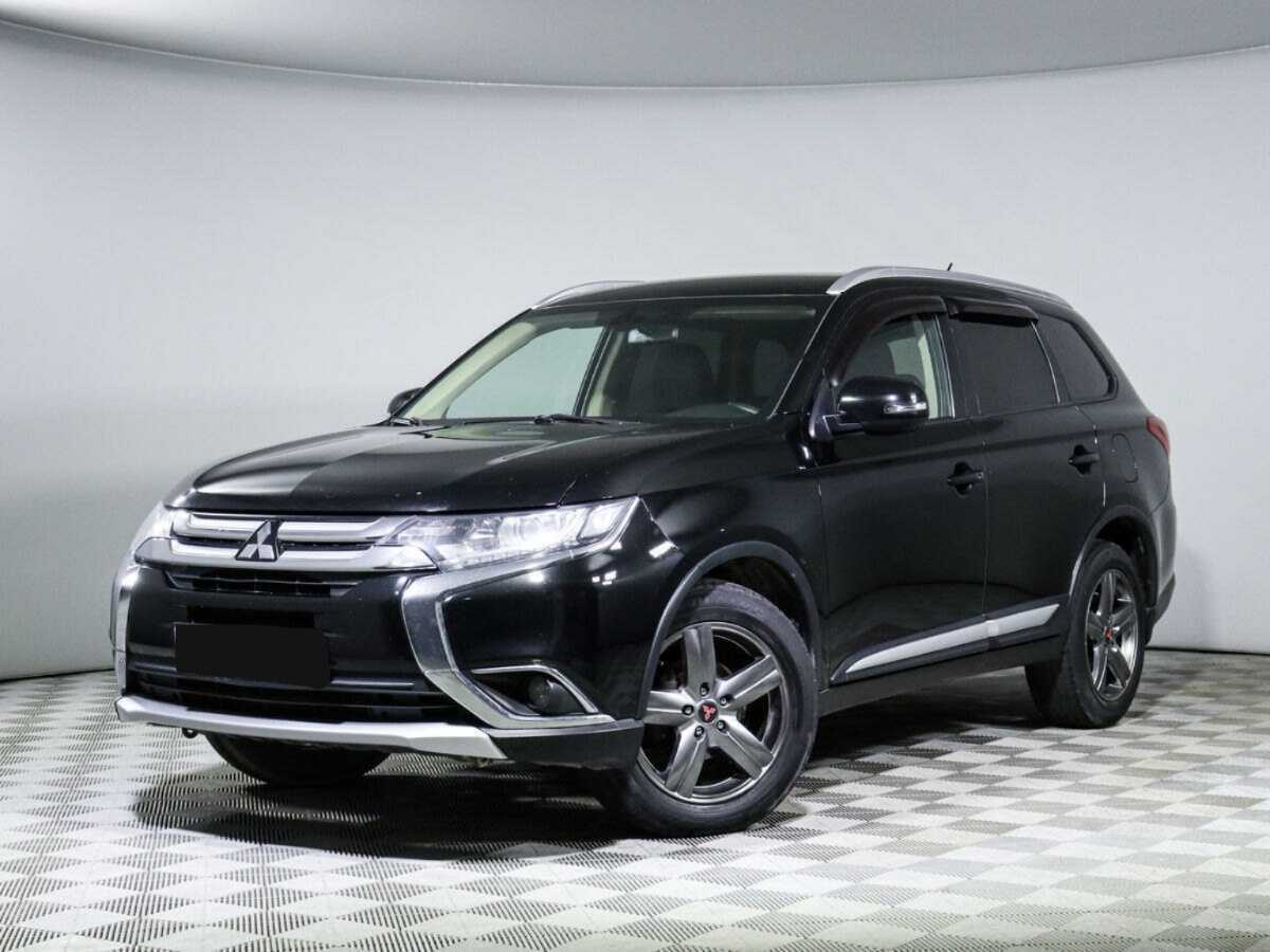 Mitsubishi Outlander, 2016