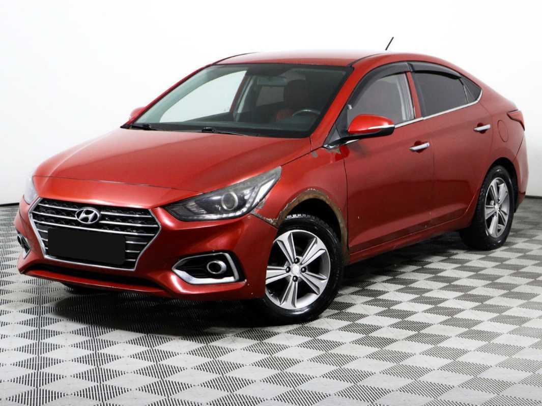 Hyundai Solaris, 2017