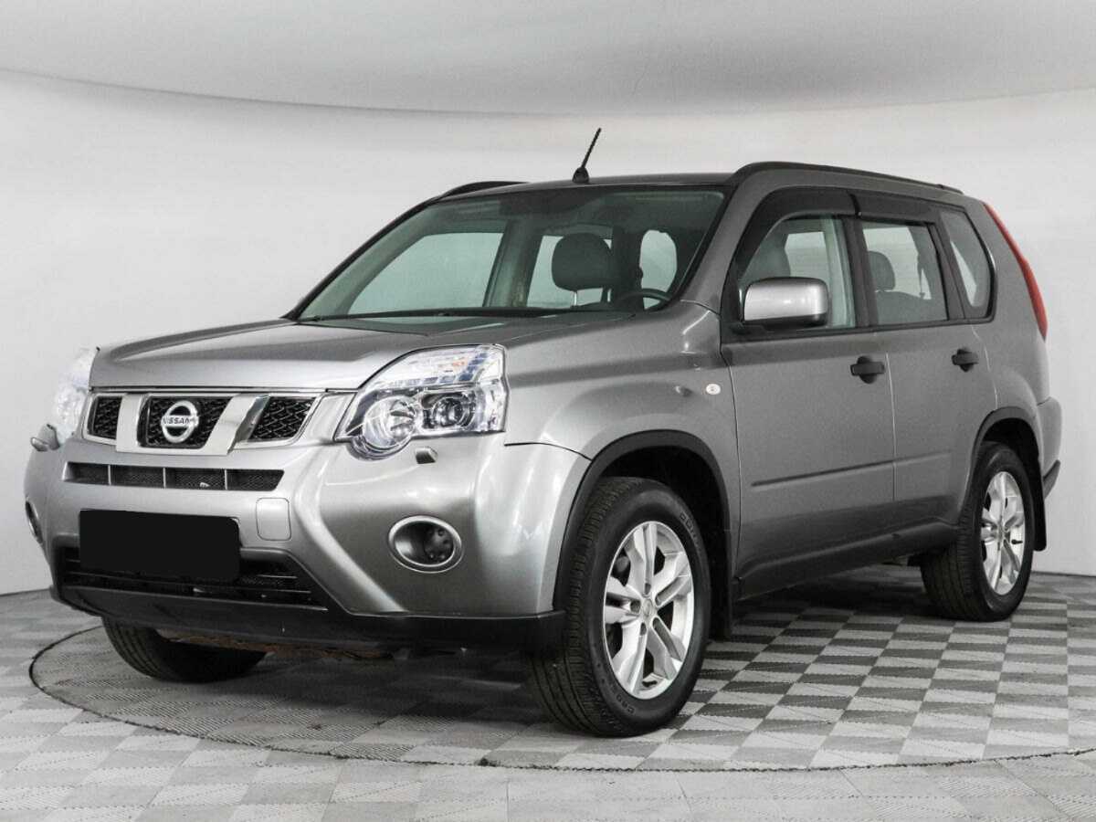Nissan X-Trail, 2014