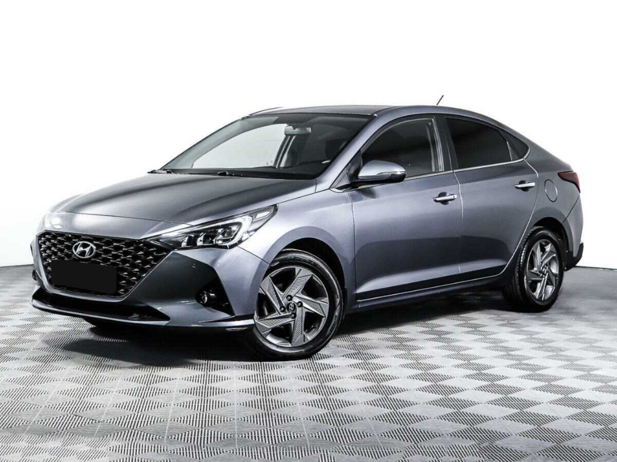 Hyundai Solaris, 2020