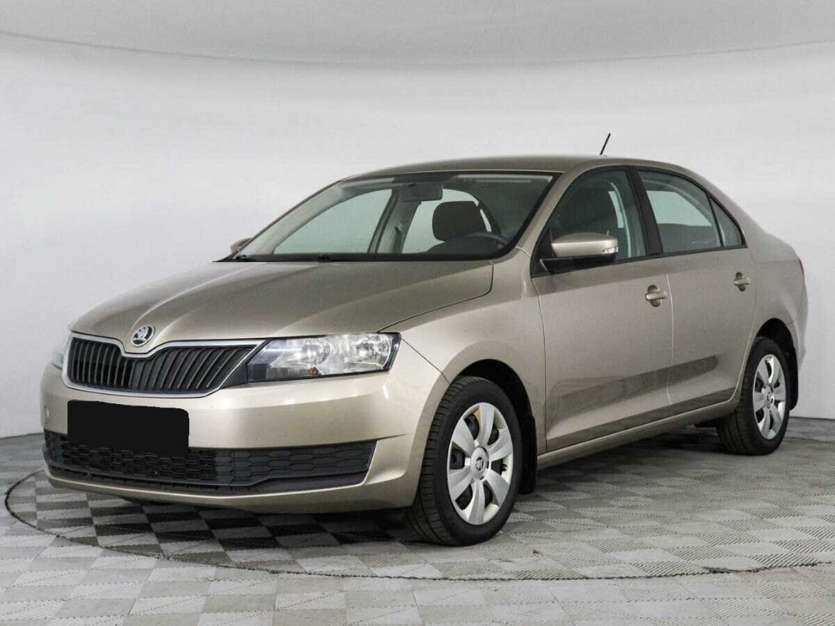 Skoda Rapid, 2018