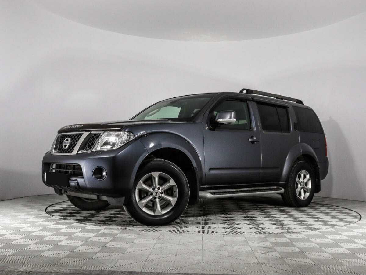 Nissan Pathfinder, 2013