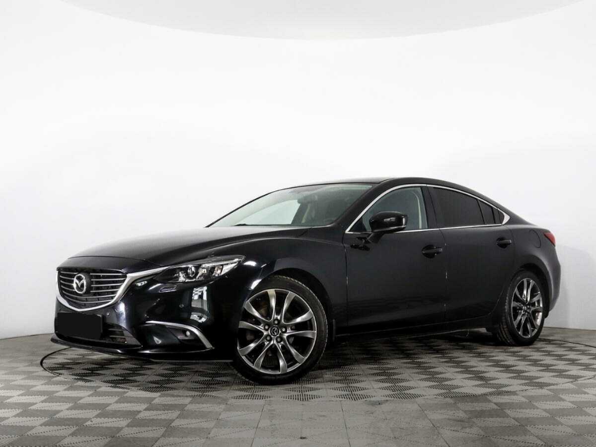 Mazda 6, 2016