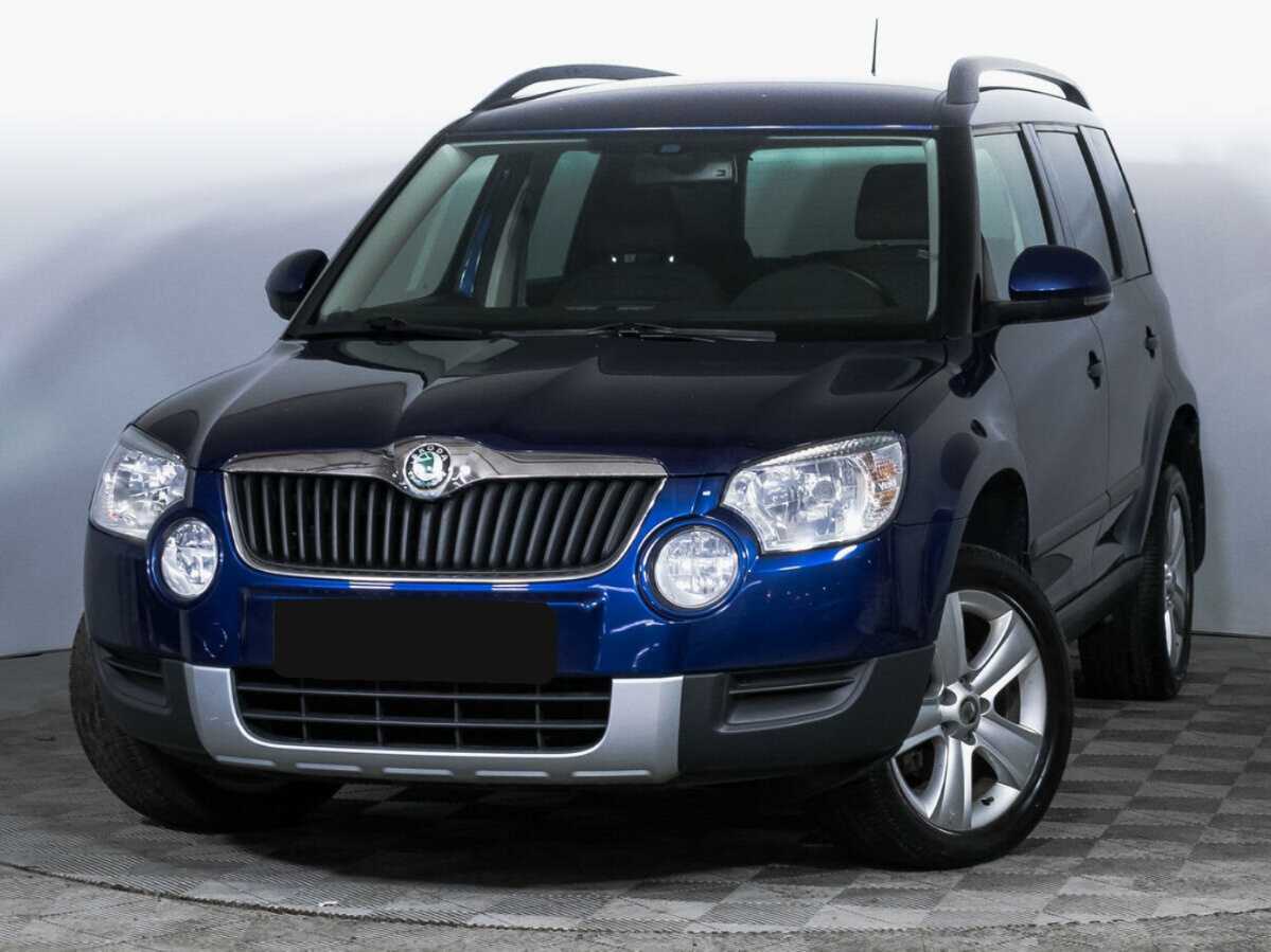 Skoda Yeti, 2013