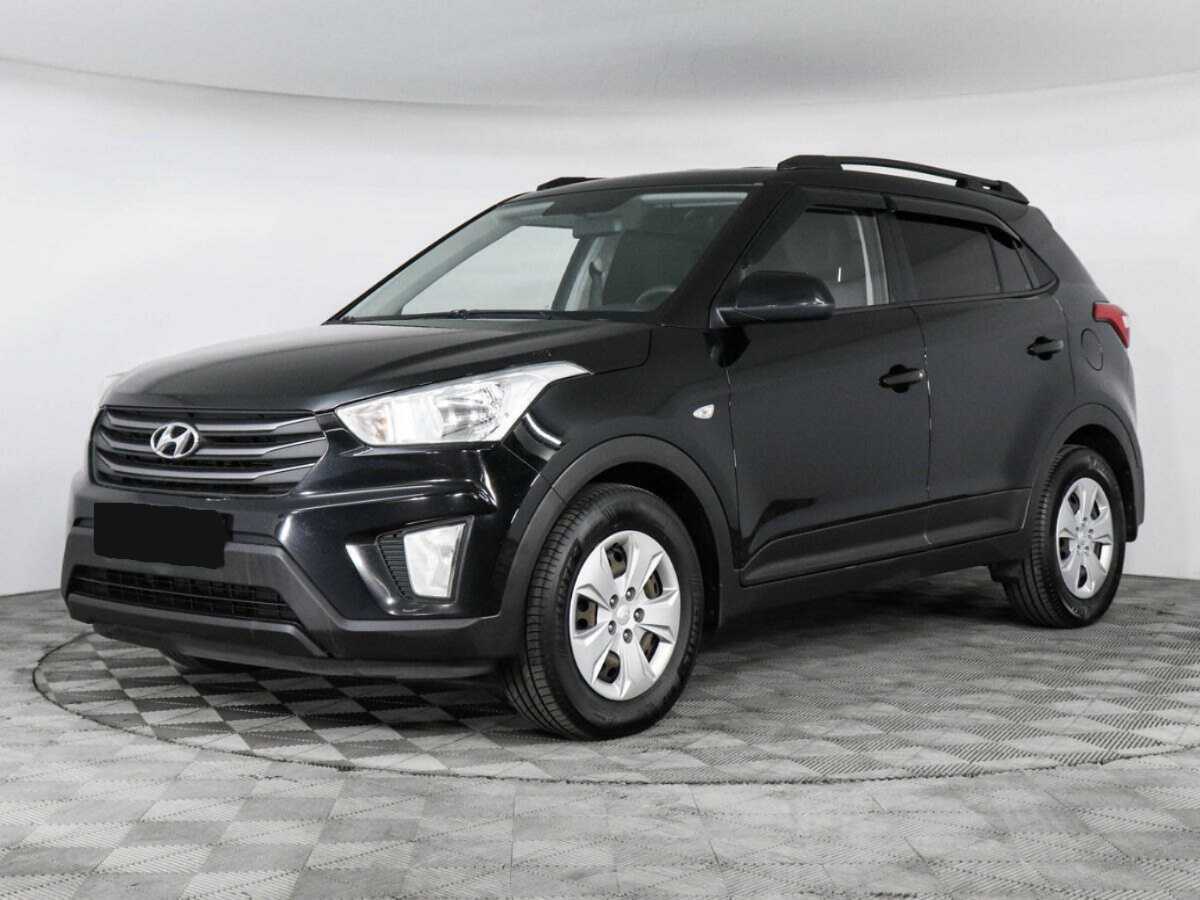 Hyundai Creta, 2018