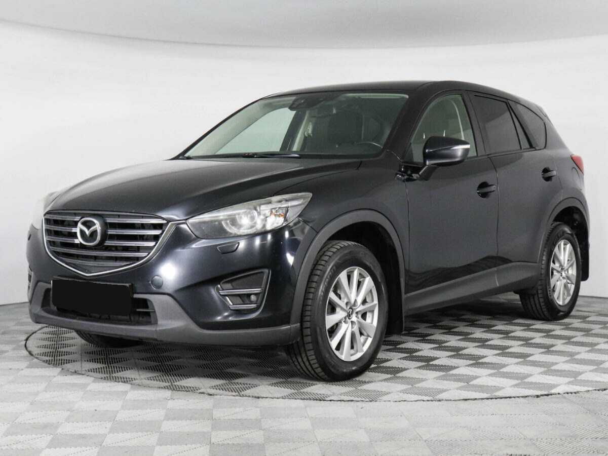 Mazda CX-5, 2015