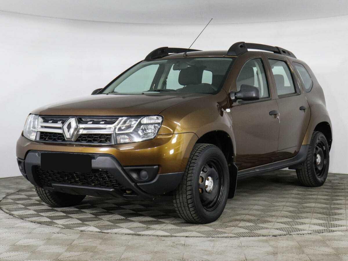 Renault Duster, 2015
