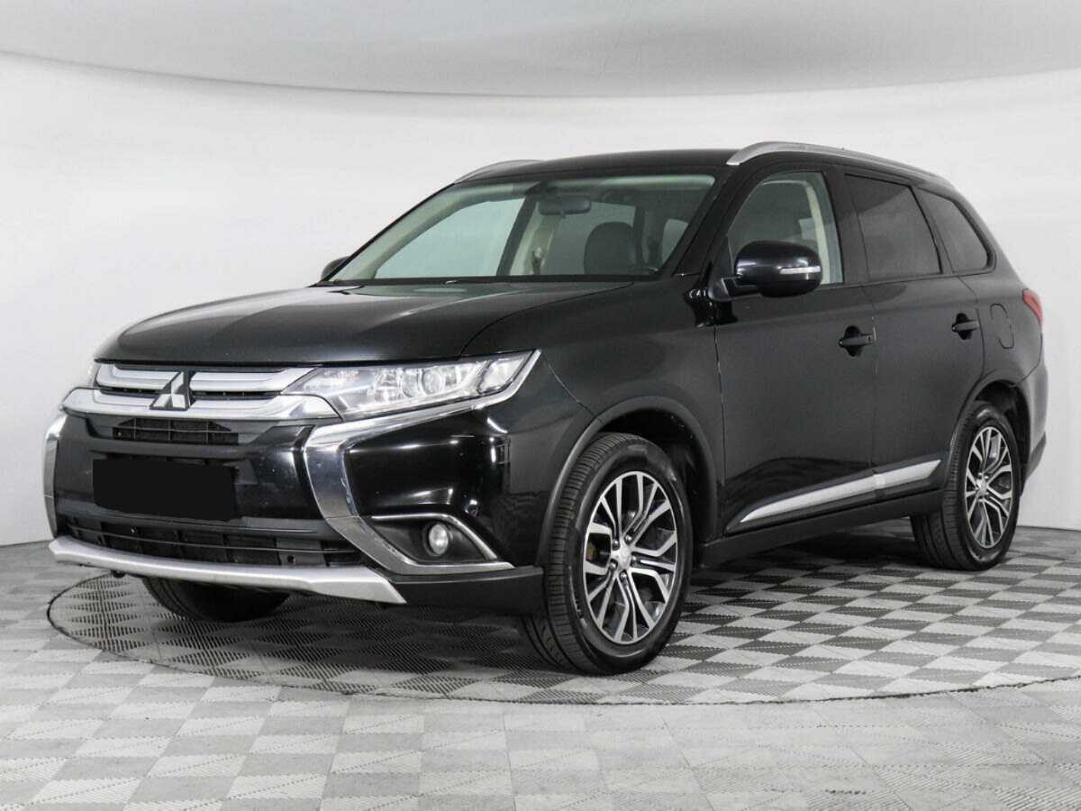 Mitsubishi Outlander, 2016