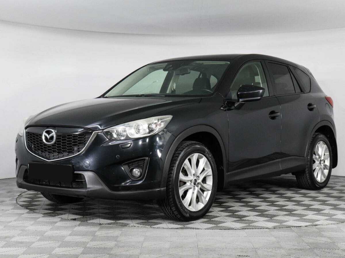 Mazda CX-5, 2012