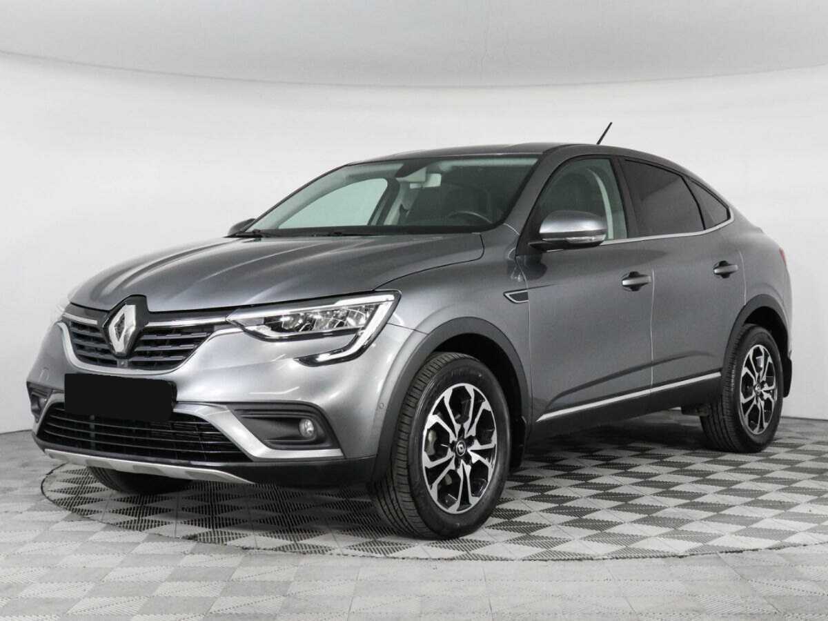 Renault Arkana, 2019