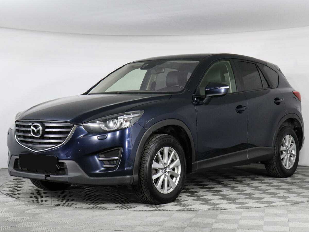 Mazda CX-5, 2016