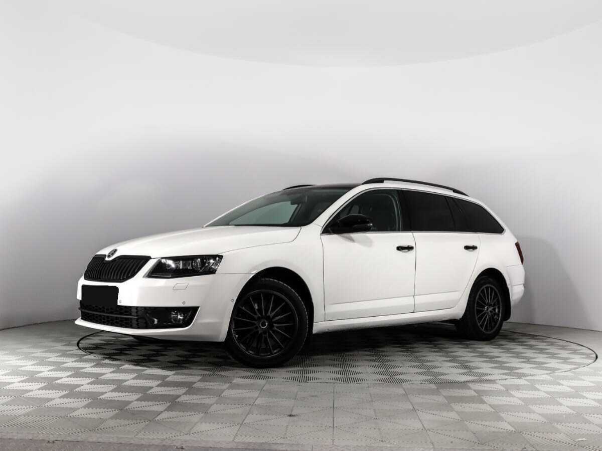 Skoda Octavia, 2015