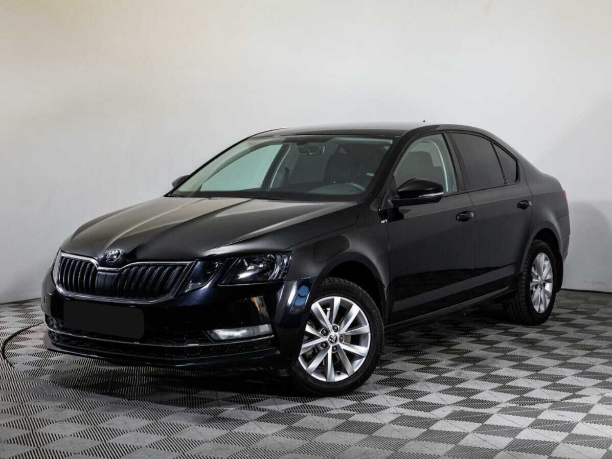 Skoda Octavia, 2017