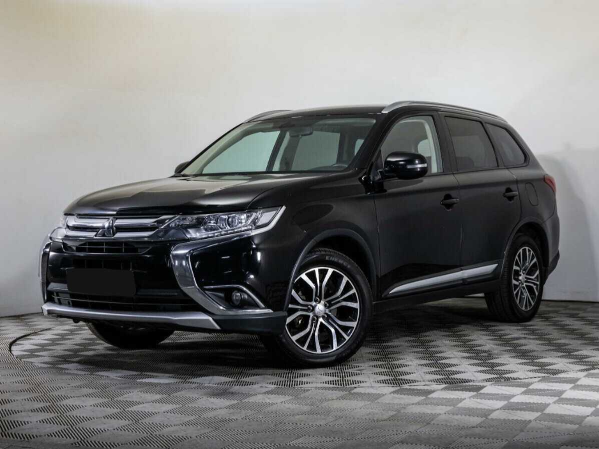 Mitsubishi Outlander, 2017