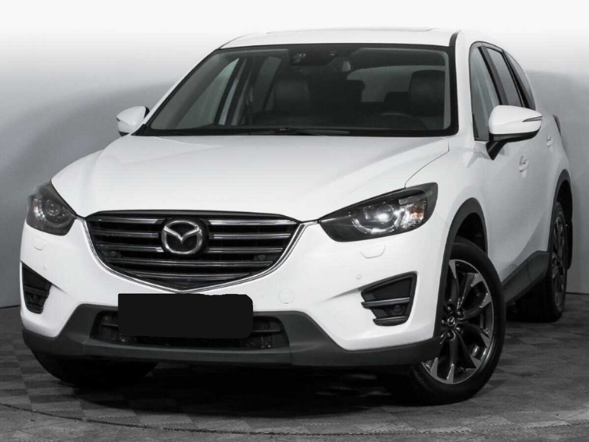 Mazda CX-5, 2016