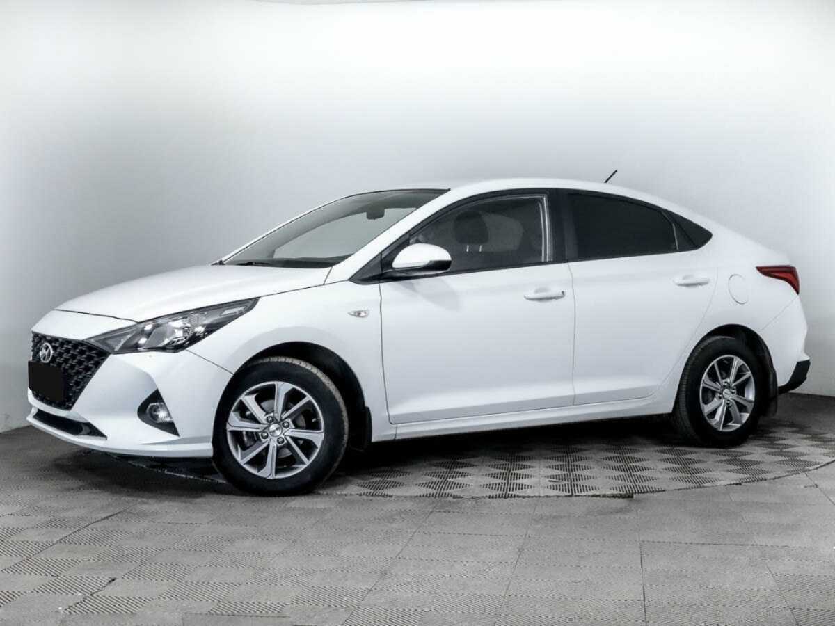 Hyundai Solaris, 2021