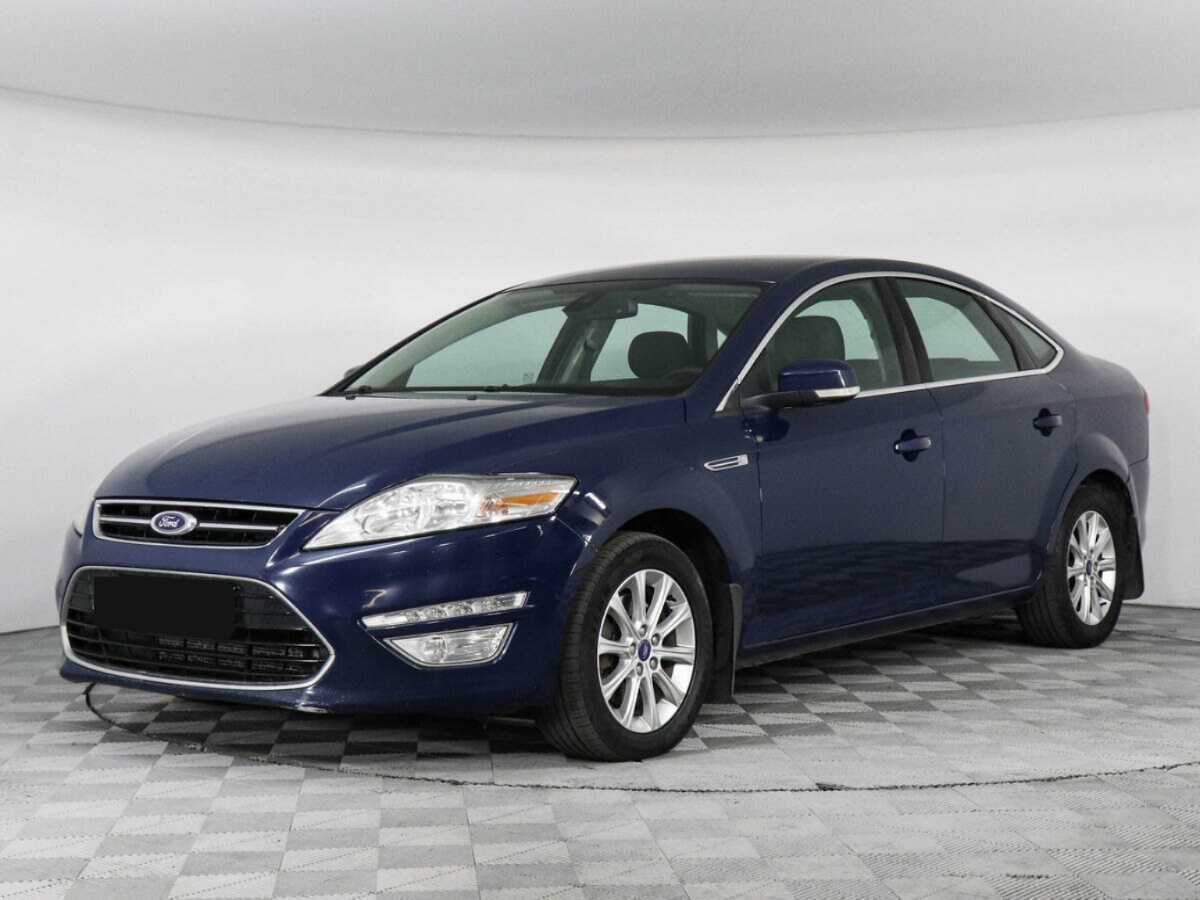 Ford Mondeo, 2012