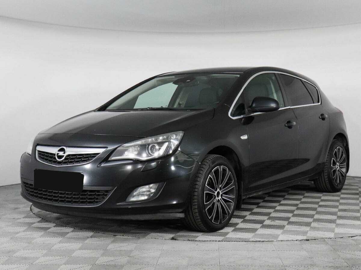 Opel Astra, 2012