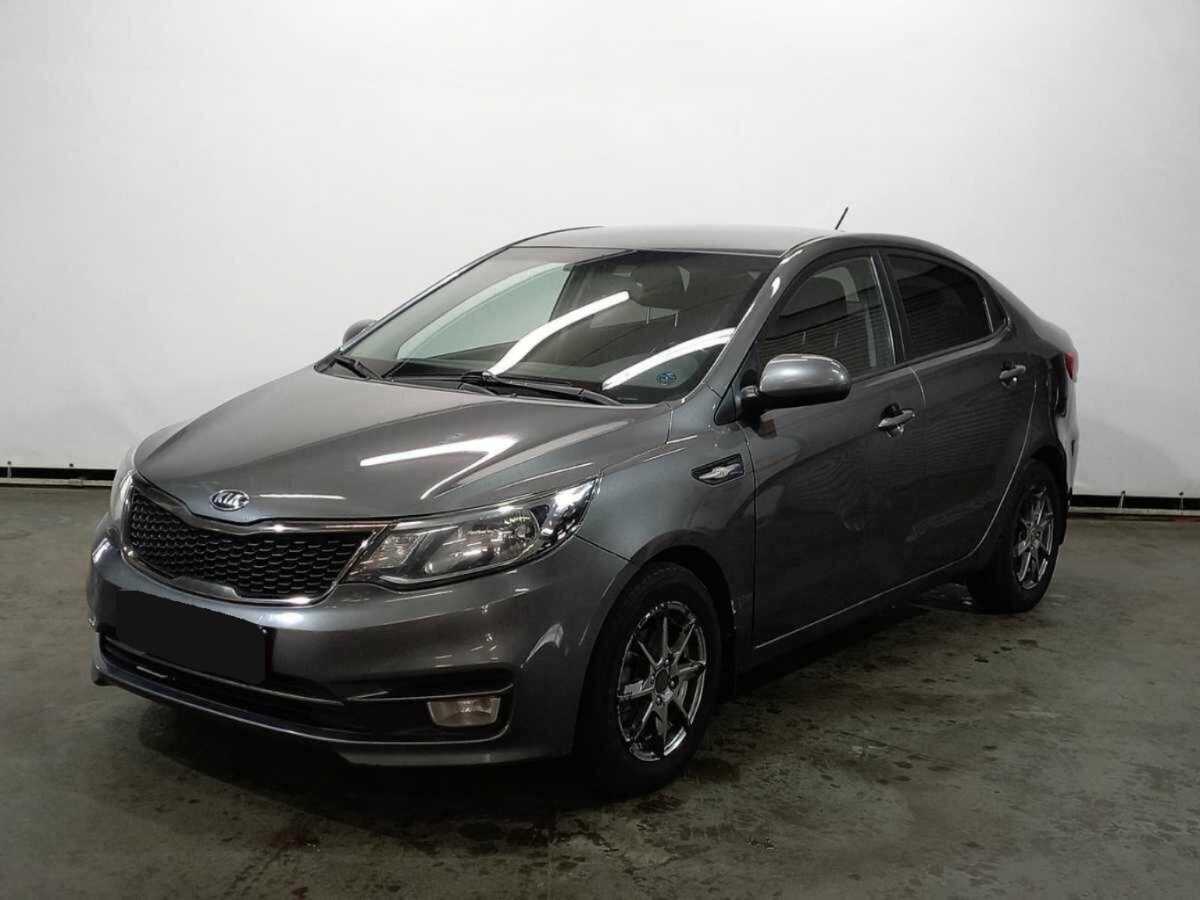 Kia Rio, 2016