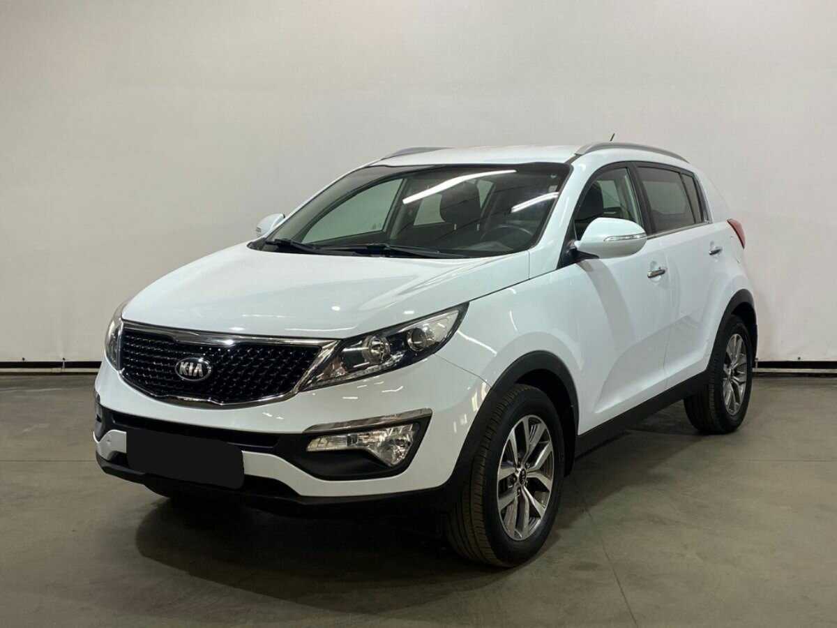 Kia Sportage, 2015