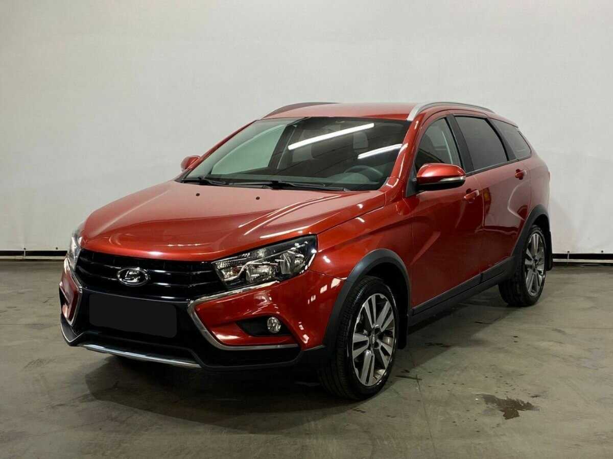 Lada (ВАЗ) Vesta SW Cross, 2020
