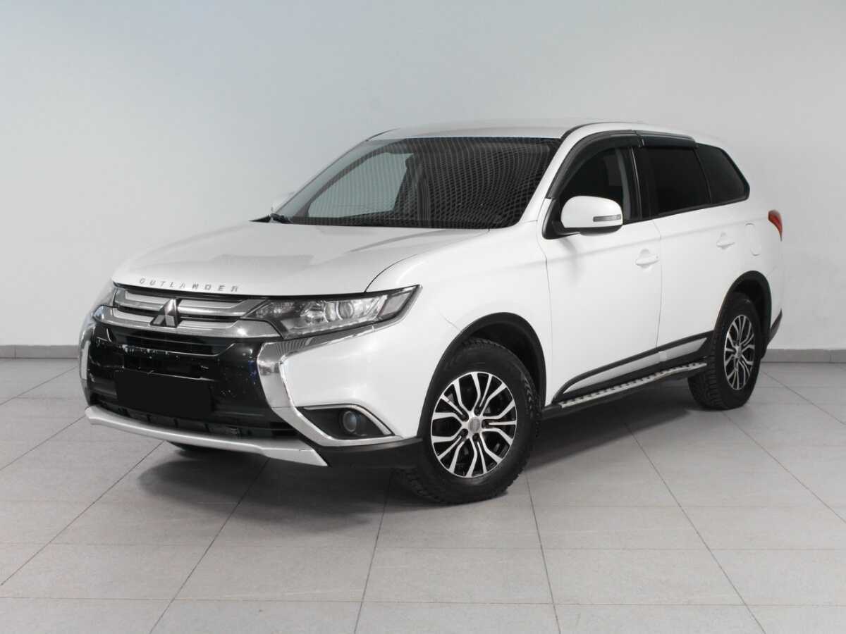 Mitsubishi Outlander, 2017