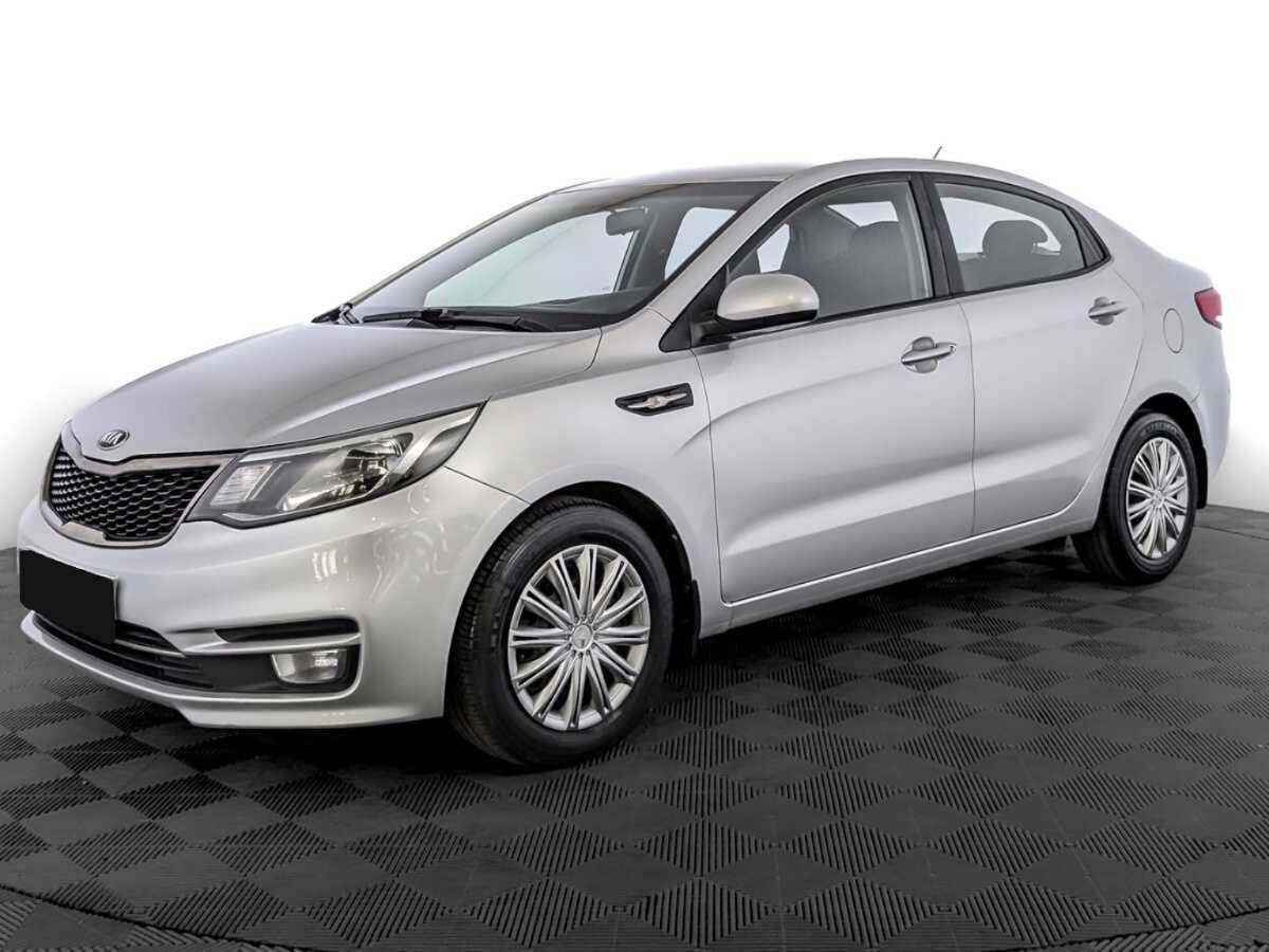 Kia Rio, 2016