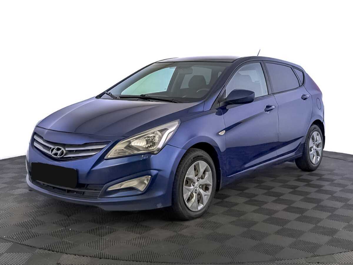 Hyundai Solaris, 2015