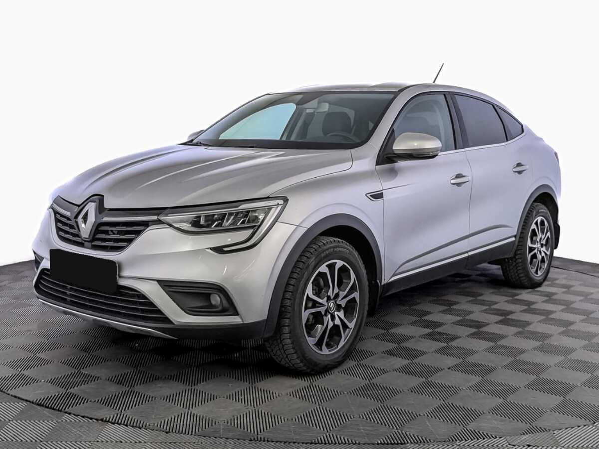 Renault Arkana, 2020