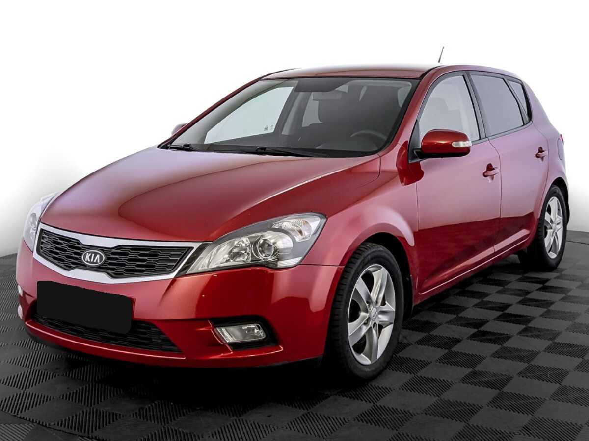 Kia Ceed, 2012