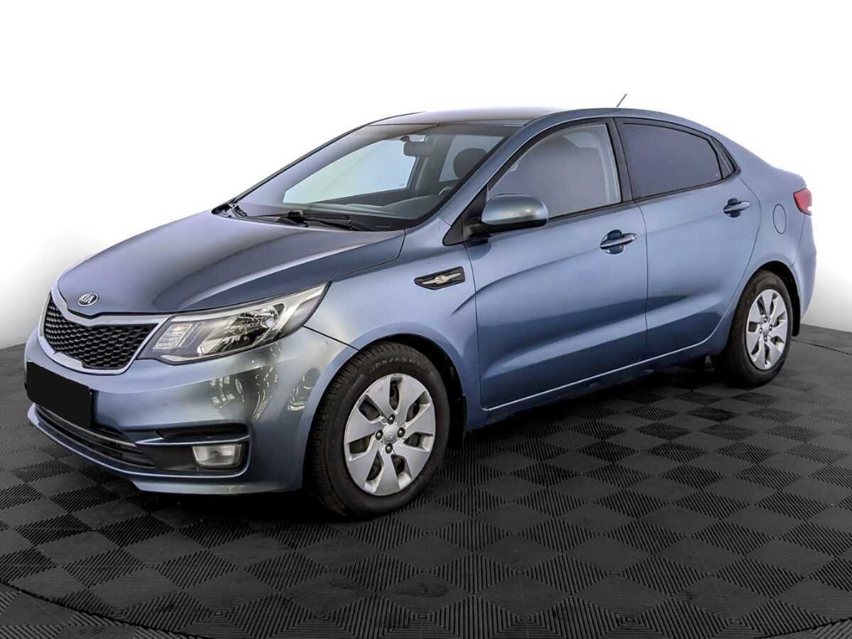 Kia Rio, 2015