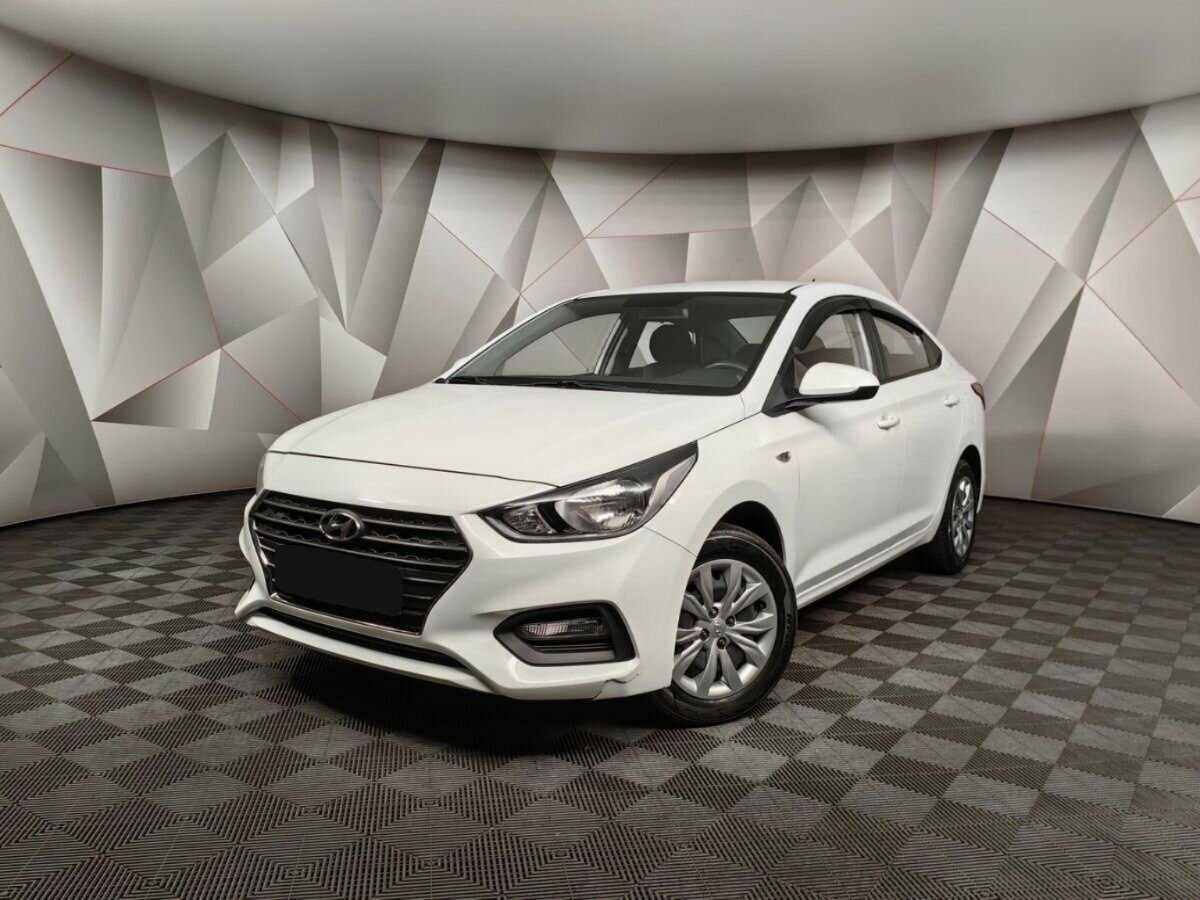 Hyundai Solaris, 2019