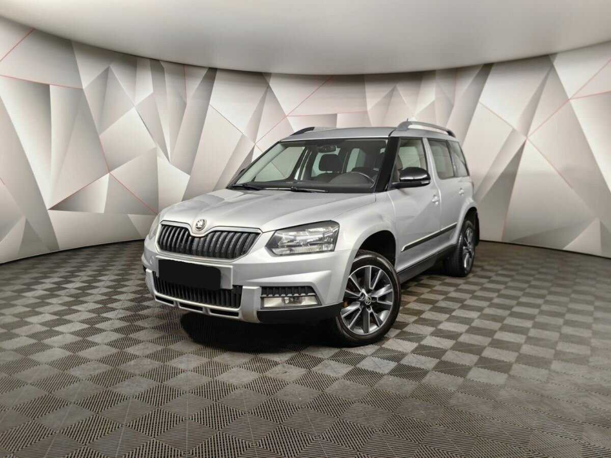 Skoda Yeti, 2017