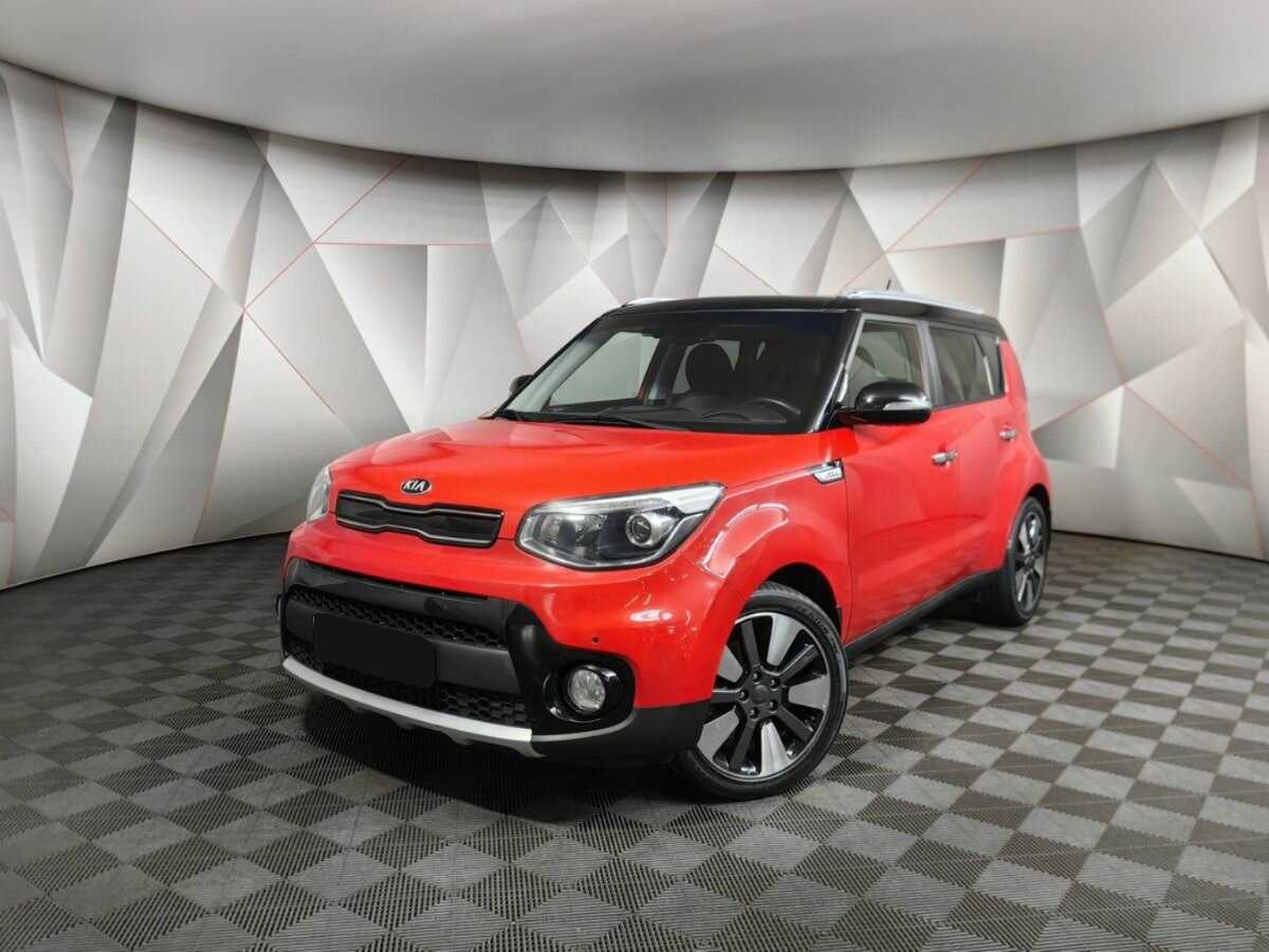 Kia Soul, 2017